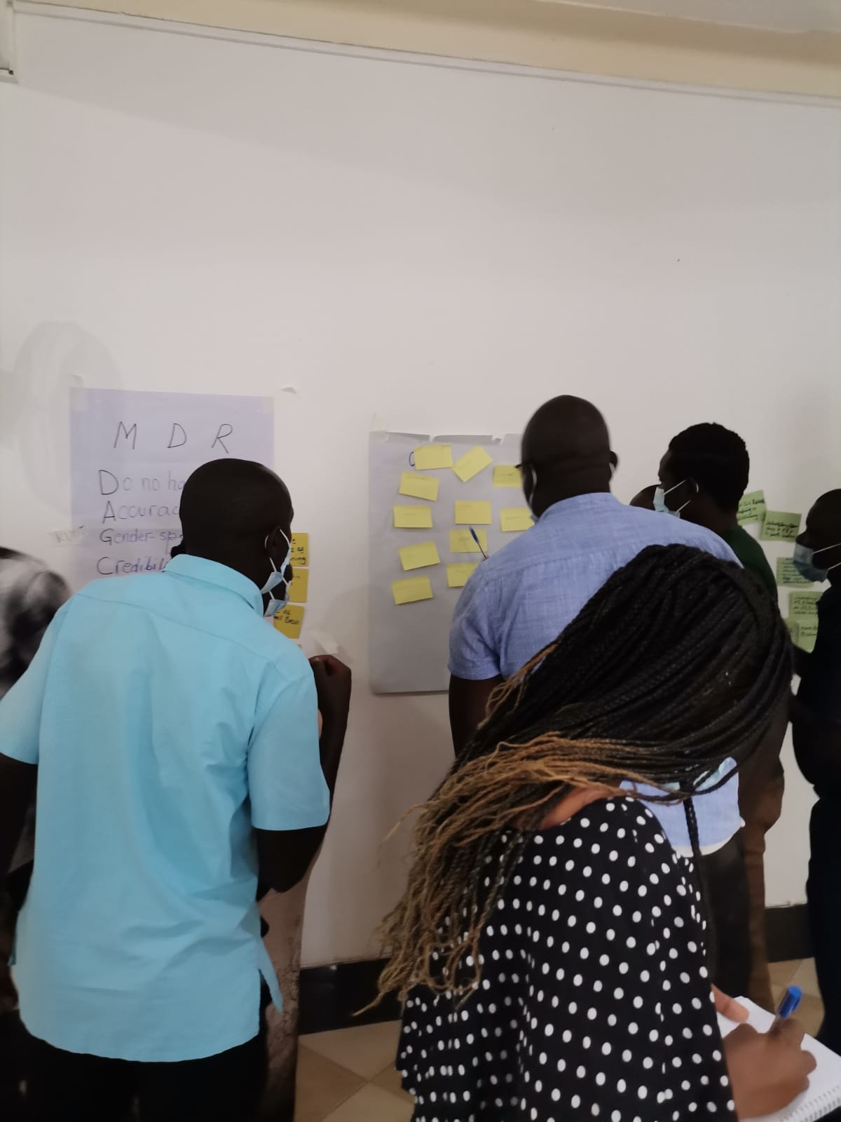 The She Main Table community event